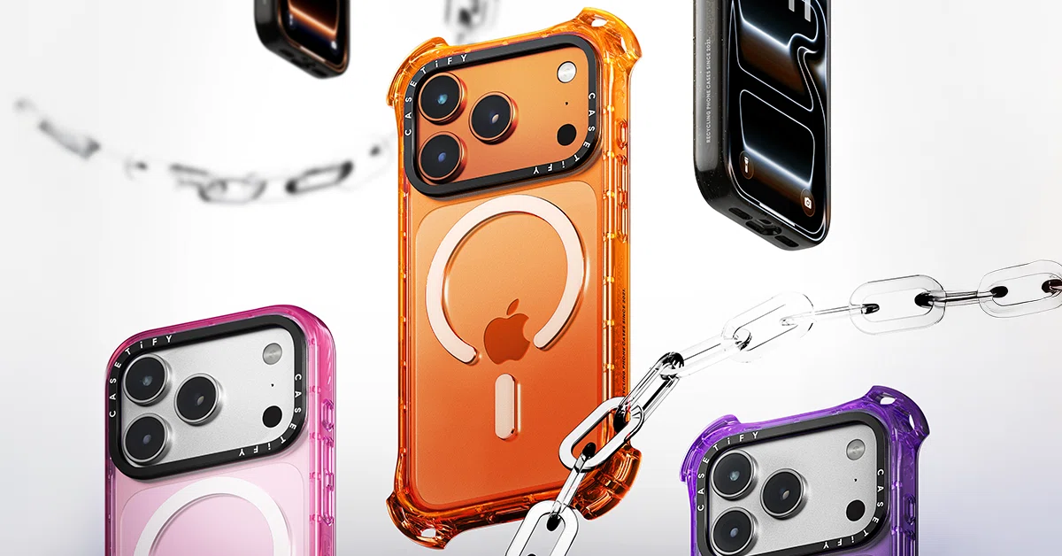 購入品｜CASETiFY チェゴシム マグネット式 インパクトケース