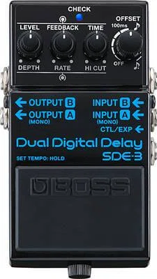 BOSSのデジタルディレイDD-500がVer.2にアップデート｜ギター改造