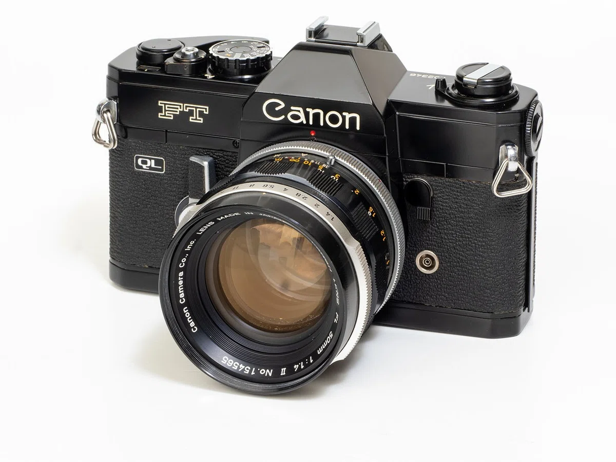 飲み会の勢いで200円でCanon FT QLを買った話｜黒猫デル太