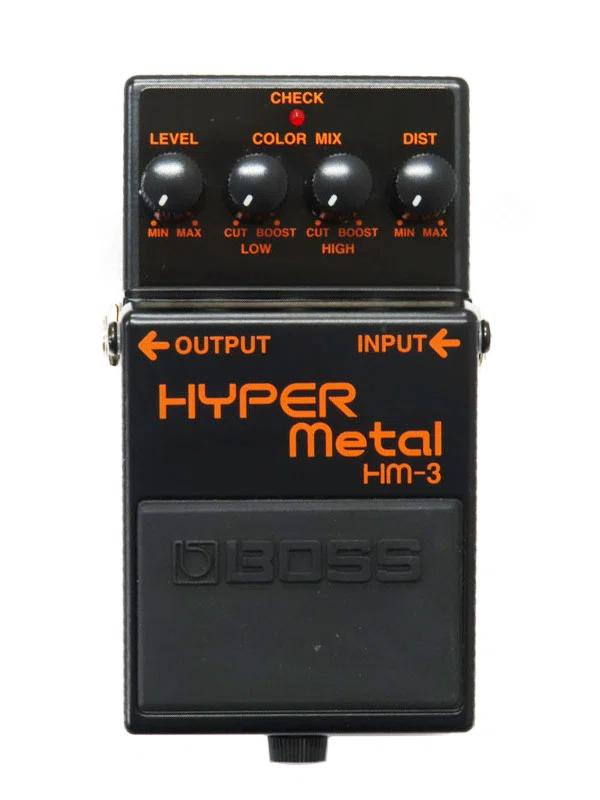 BOSS HM-3 Hyper Metalレビュー｜“不人気”で片づけるには惜しい、硬質