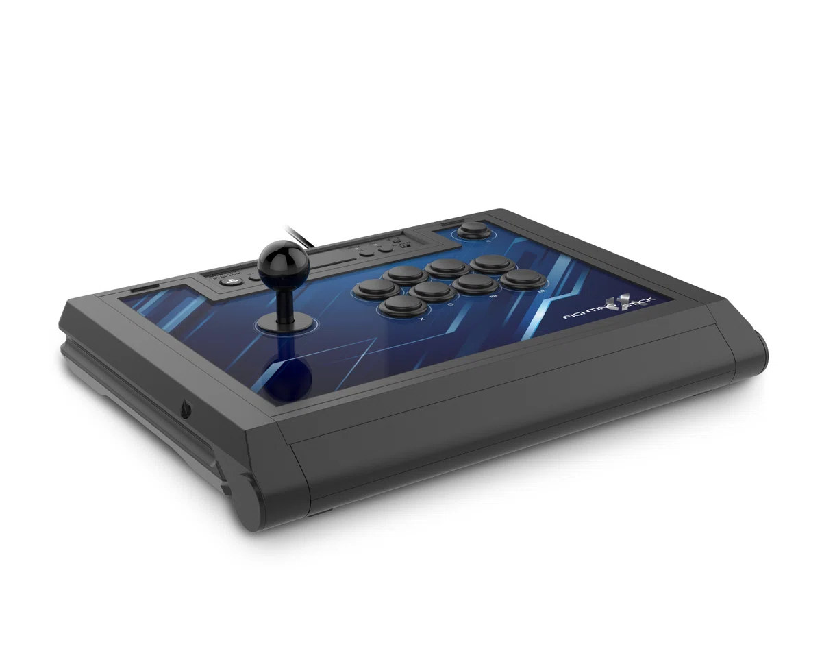ジャンクで買ったHORI ファイティングスティックαのフル24mmボタン化＋