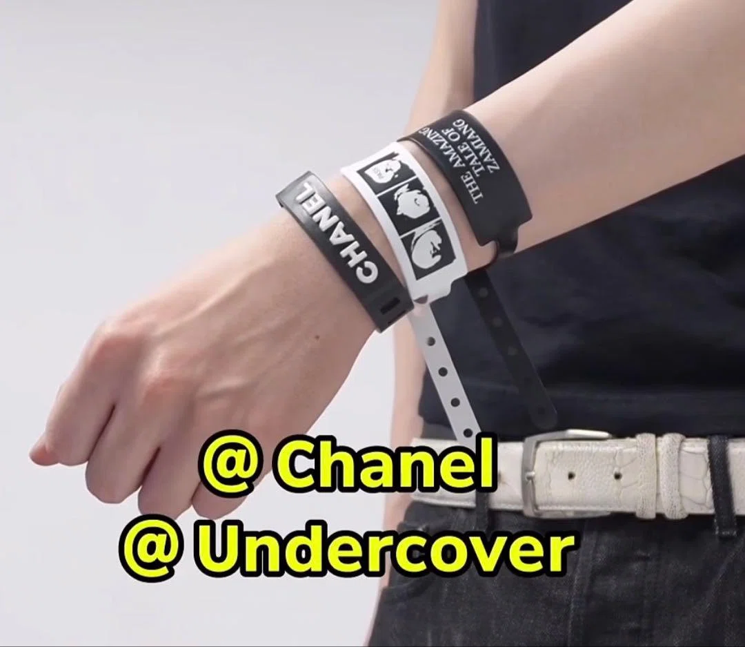 UNDERCOVER】アンダーカバーの2006SS”T期”の偽物ブレスレット大量出品