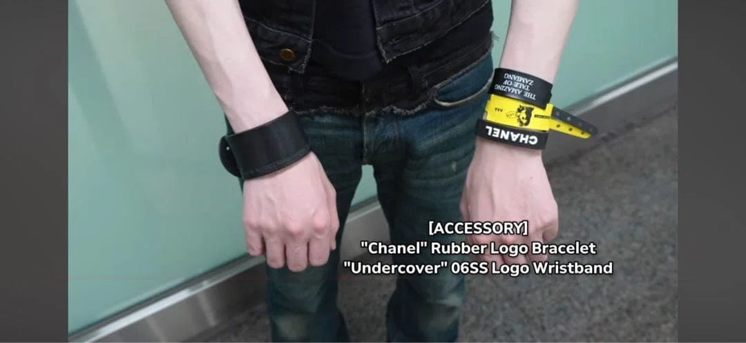 UNDERCOVER】アンダーカバーの2006SS”T期”の偽物ブレスレット大量出品
