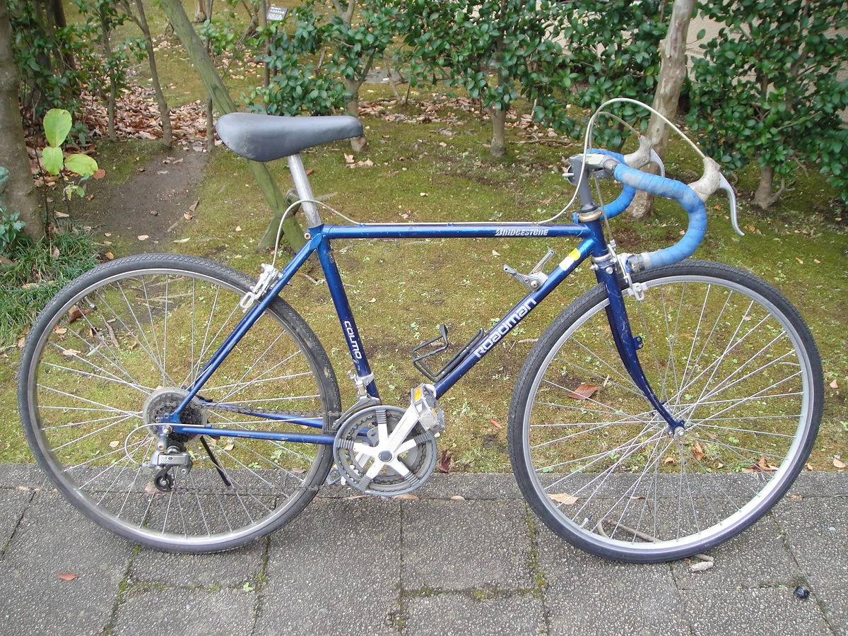 僕の自転車4台目 BRIDGESTONE ROADMAN SuperColmo｜京免むと