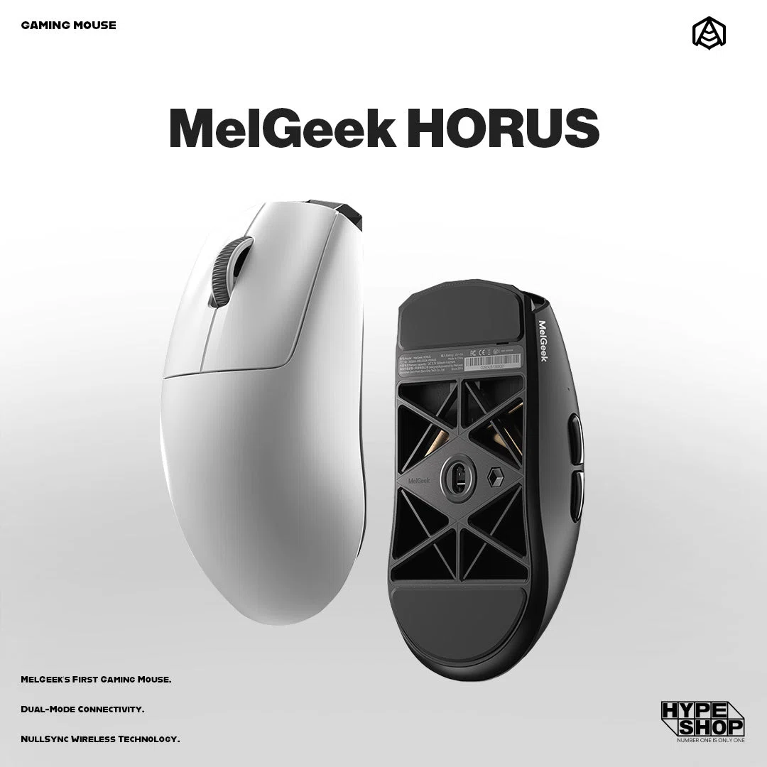 MelGeek初のゲーミングマウス「HORUS」登場、15日まで3,000円引き