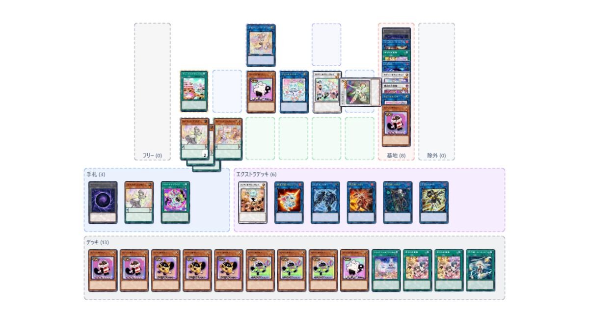 ドレミコードヤミー 展開ルート&構築紹介(2026/1/21追記)｜はつむら