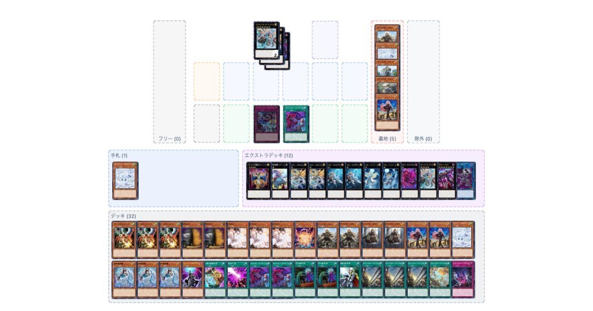 遊戯王OCG】エクソシスター新規 殴り書きメモ｜おつ。