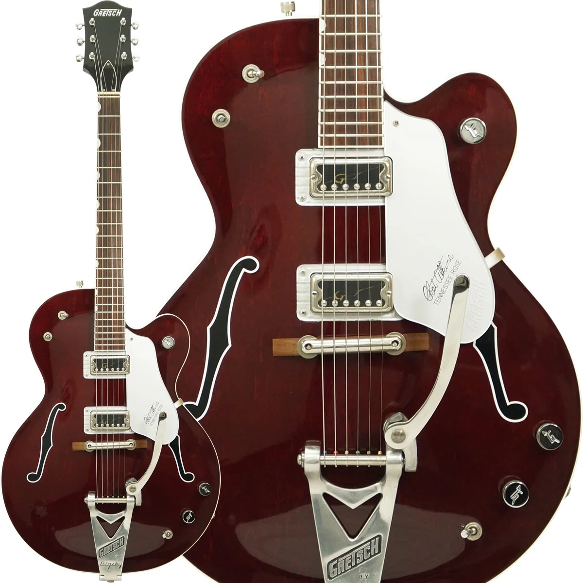 特選中古品！人気のグレッチ「G6119-1962HT テネシーローズ」が中古で