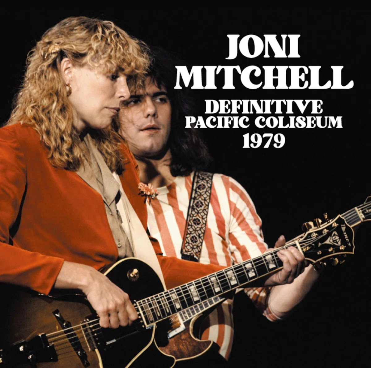 ジョニ・ミッチェル】1979年ツアーからレストア音源が入荷しました