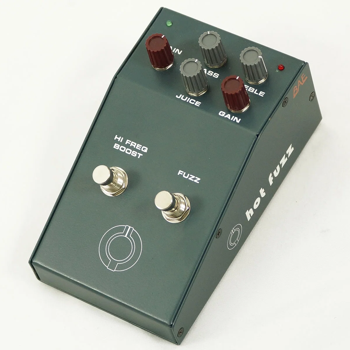 特選中古品！ペダルマニア必見のファズペダル「BAE Audio HOT FUZZ」が