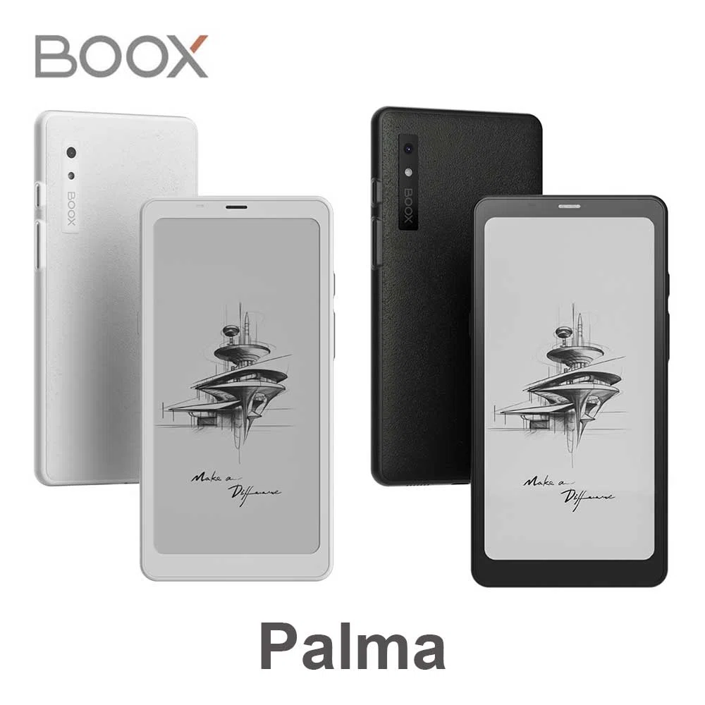 スマホ感覚で読書が捗る！究極のモバイル電子ペーパー「BOOX Palma