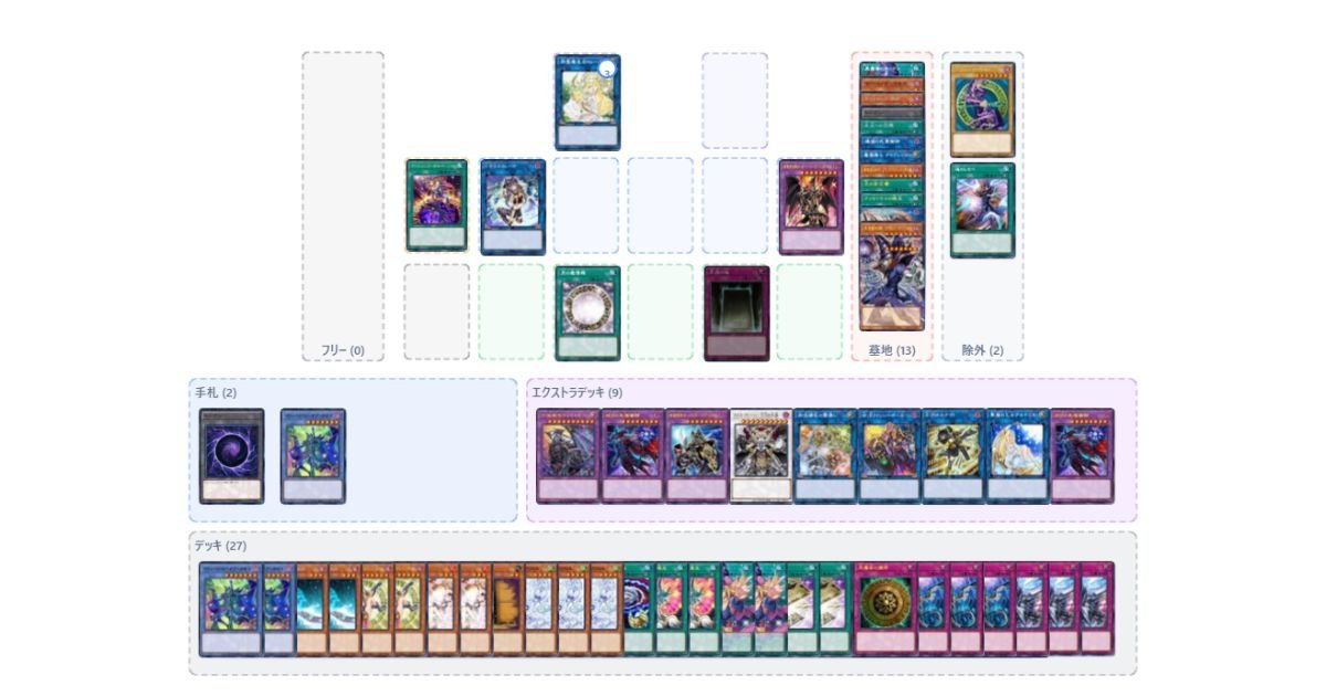 遊戯王OCG】LOCH新規入りブラマジ展開・考察メモ｜すいみん