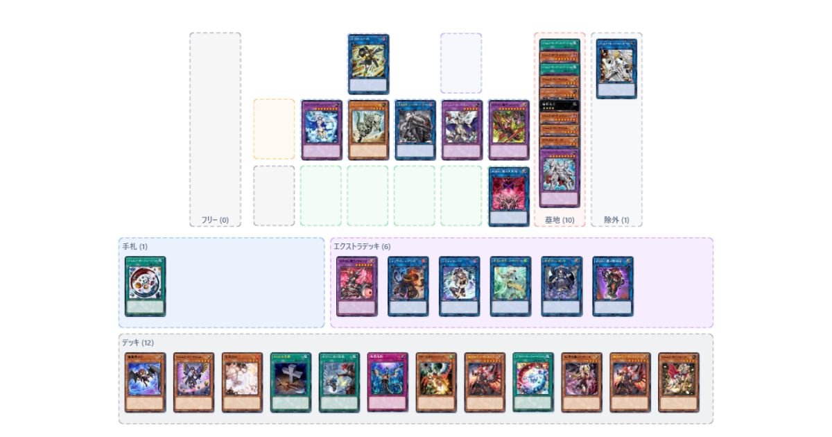 遊戯王デッキ　ジェムナイトデッキ　パキケ型　ガチ構築 パキケ型ジェムナイト 展開ルート｜Freedume