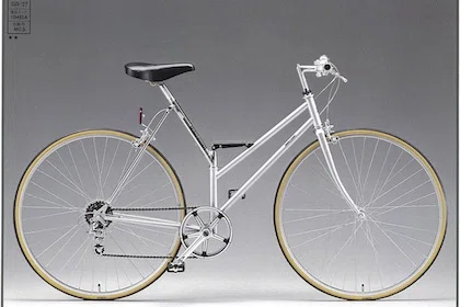 通勤用だった BRIDGESTONE グランテックフレーム 僕の自転車2台目 BRIDGESTONE GRANTECH TRAVZONE｜京免むと
