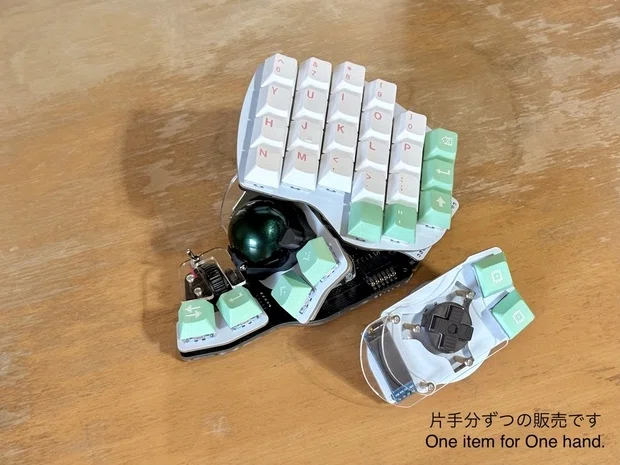絵描きは自作キーボードを使え！〜KillerWhaleとの出会い〜｜ササノキ