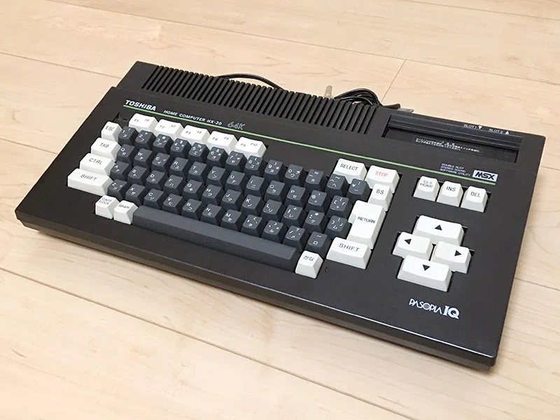 東芝のMSX HX-10/20/21/22｜kzn