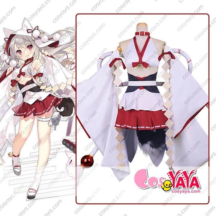 Cosyaya Comアズールレーン 夕立 ケッコン衣装 ソロモンのハナヨメ 販売開始 高品質で完成度の高いコスプレ衣装 セット豊富 今注文すると ソックス ベル をおまけに 可愛い夕立ちゃんのコ Cosyayaya Note