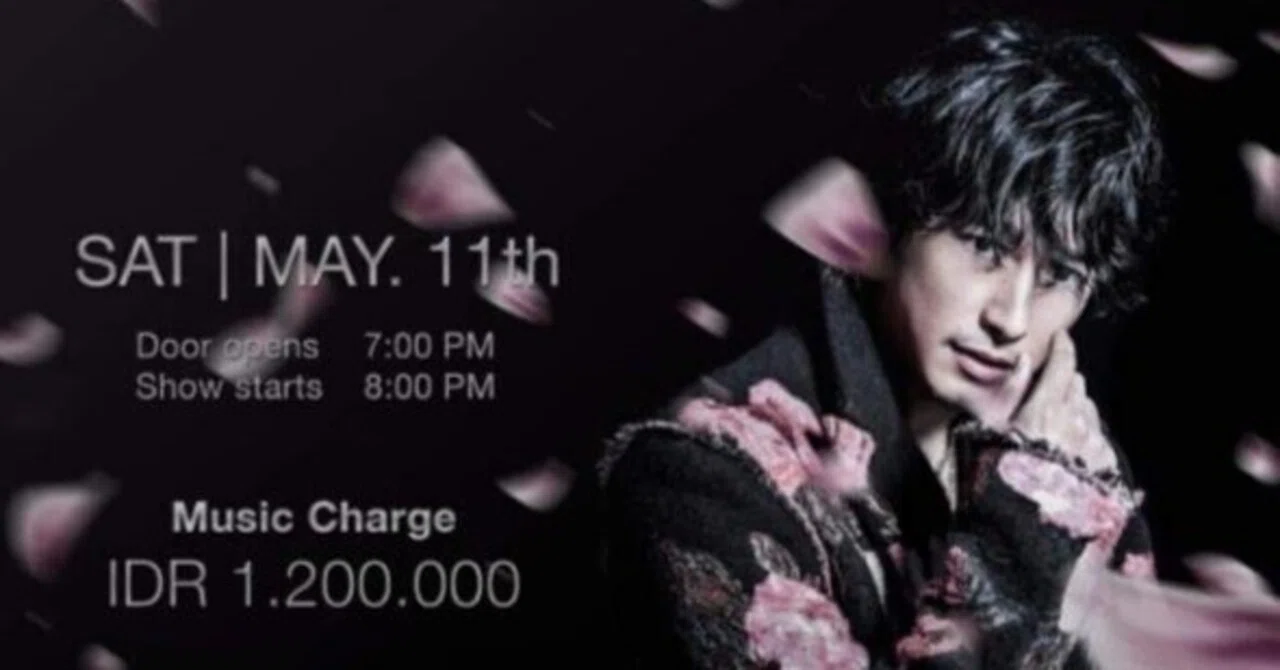 DEAN FUJIOKA , 2019 Jakarta（アジアツアー最終日レポート・英語のMC