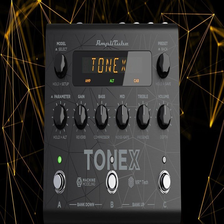 TONEX Pedal、良さそう｜グレッチ兄さん
