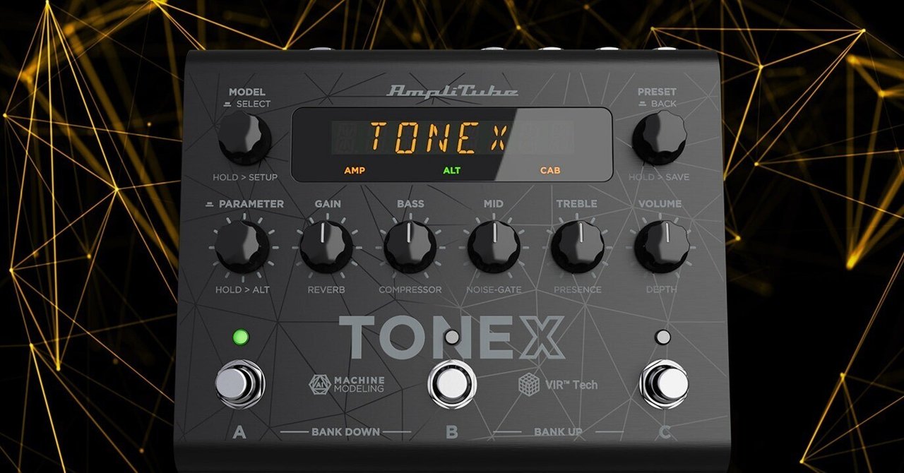 TONEX Pedal、良さそう｜グレッチ兄さん