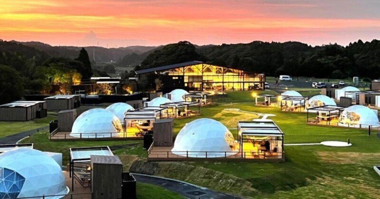 エシカルデザインの星空グランピング！ISUMI Glamping Resort & Spa