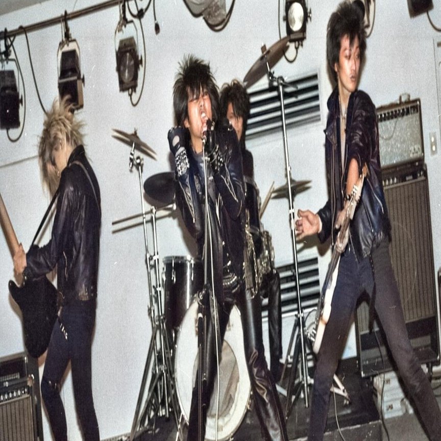 ハードコアパンクと私 13｜hd