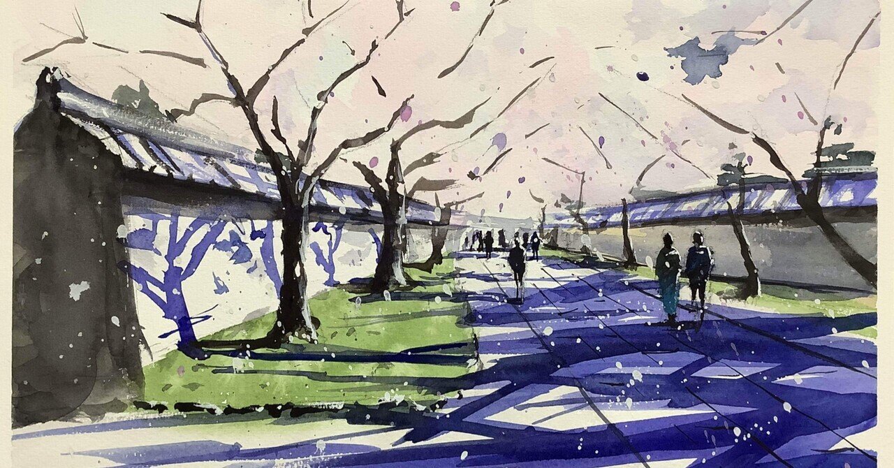 醍醐寺に舞う、桜吹雪｜m_kino