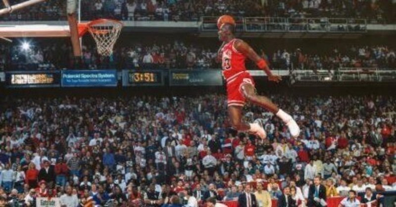 AIR JORDAN HISTORY - ジャンプマンロゴ｜黒羊-BLACK SHEEP-｜note