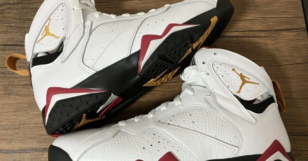 AJシリーズ】オリンピックで大活躍したAIR JORDAN7を知ろう！｜黒羊