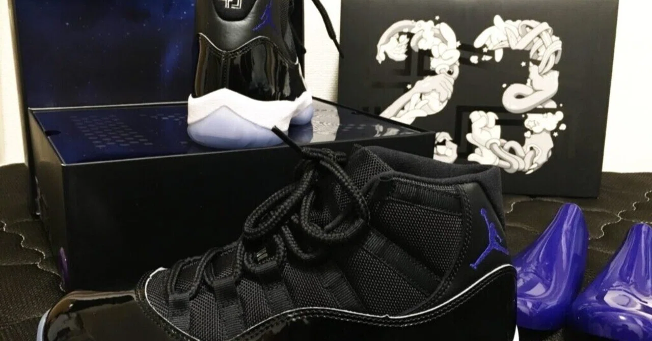 AJ Series] Let's learn about the AIR JORDAN 11!｜黒羊-BLACK SHEEP-