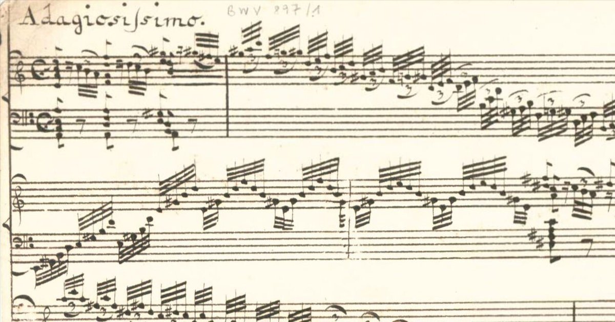 バッハの偽作の名品その3：《プレリュードとフーガ イ短調》BWV