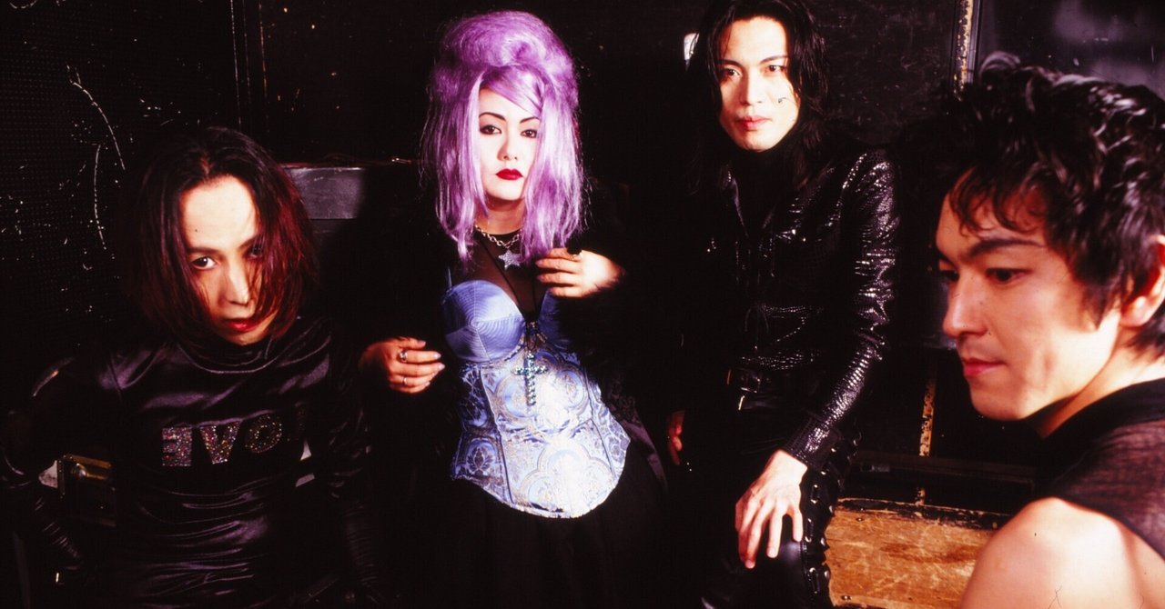 JILL自叙伝_1996年「GUARDIAN ANGEL」｜JILL(PERSONZ)notemagazine