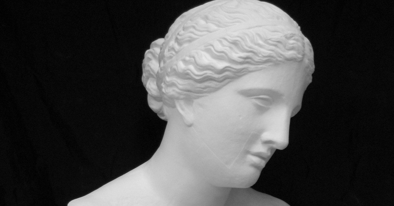 K-128 クニドスのヴィーナス胸像｜石膏像ドットコム（脇本）