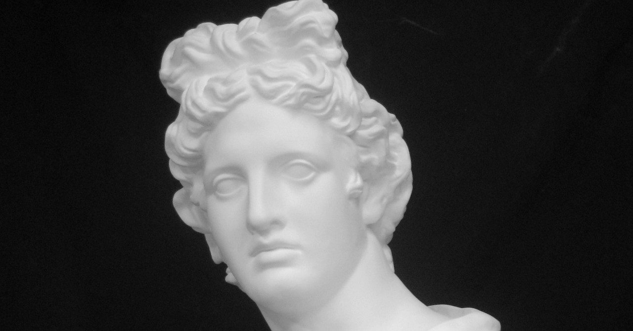 石膏像　アポロ　アポロン 楽天市場】アポロ / 古代ギリシャの太陽と詩 / 石膏像 デッサン 美術