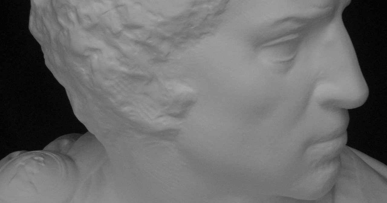 K-108 ブルータス胸像｜石膏像ドットコム（脇本）