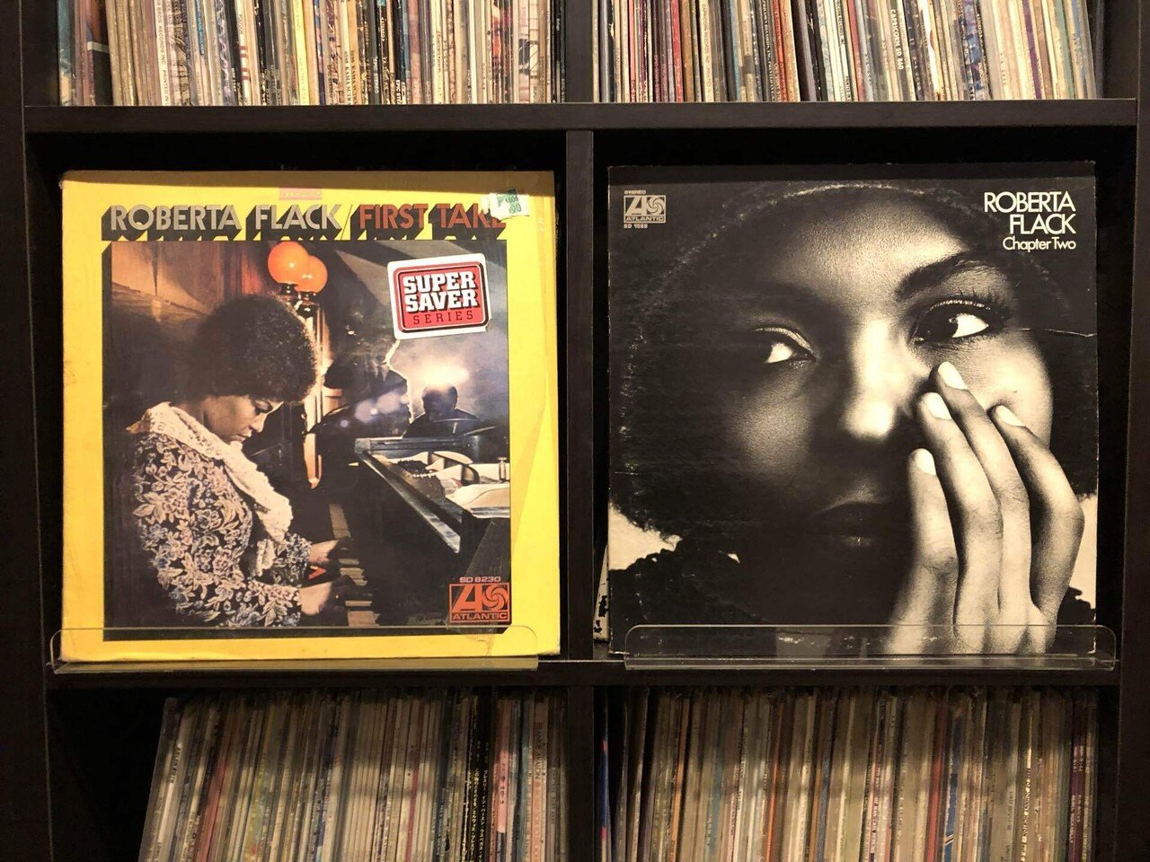 ロバータ フラッグ オートグラフ ROBERTA FLACK / Chapter Two (LP) / Atlantic | WAXPEND RECORDS