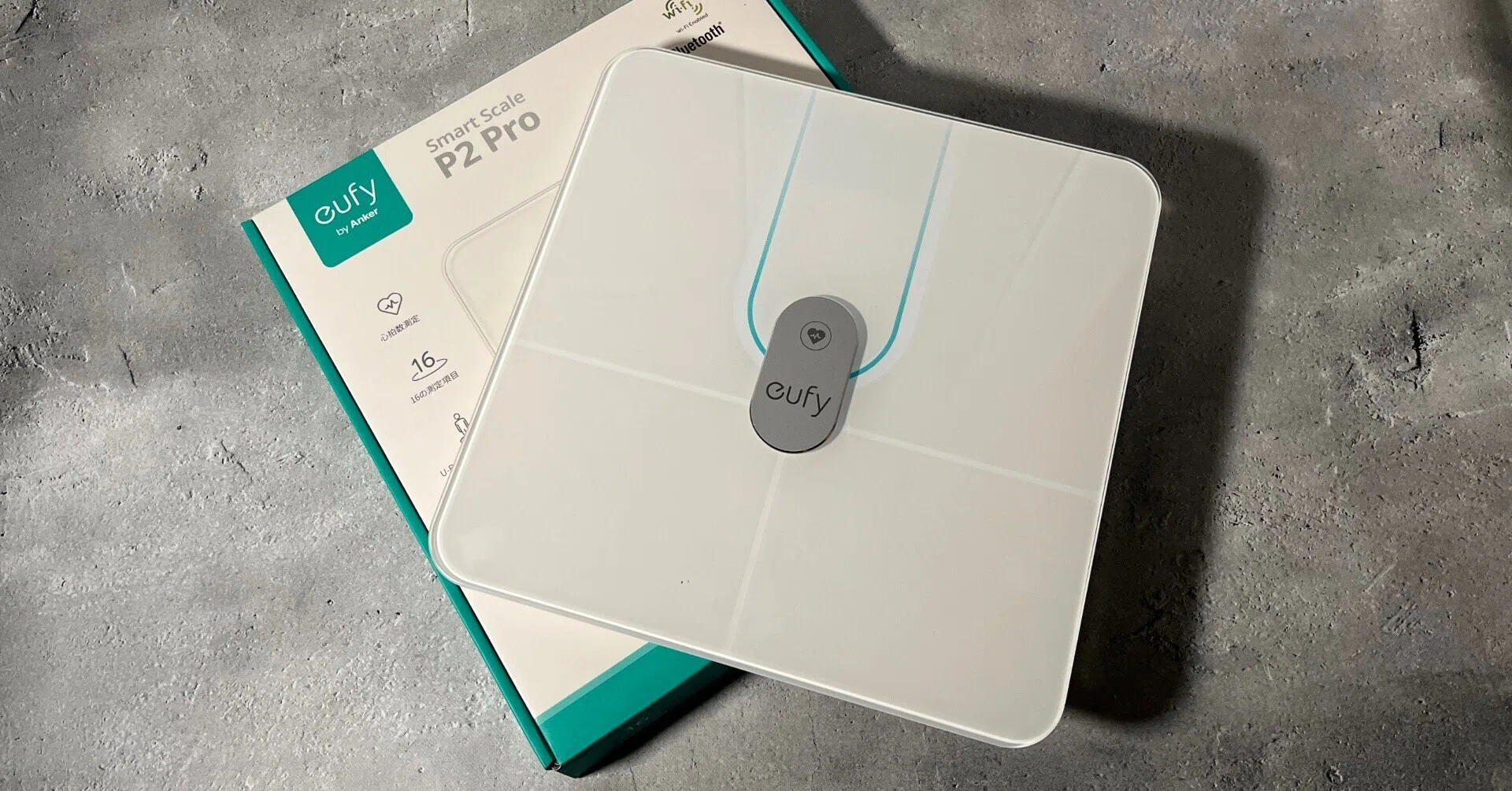 Anker Eufy Smart Scale P2 Pro】スマホなくても乗るだけでスマホに