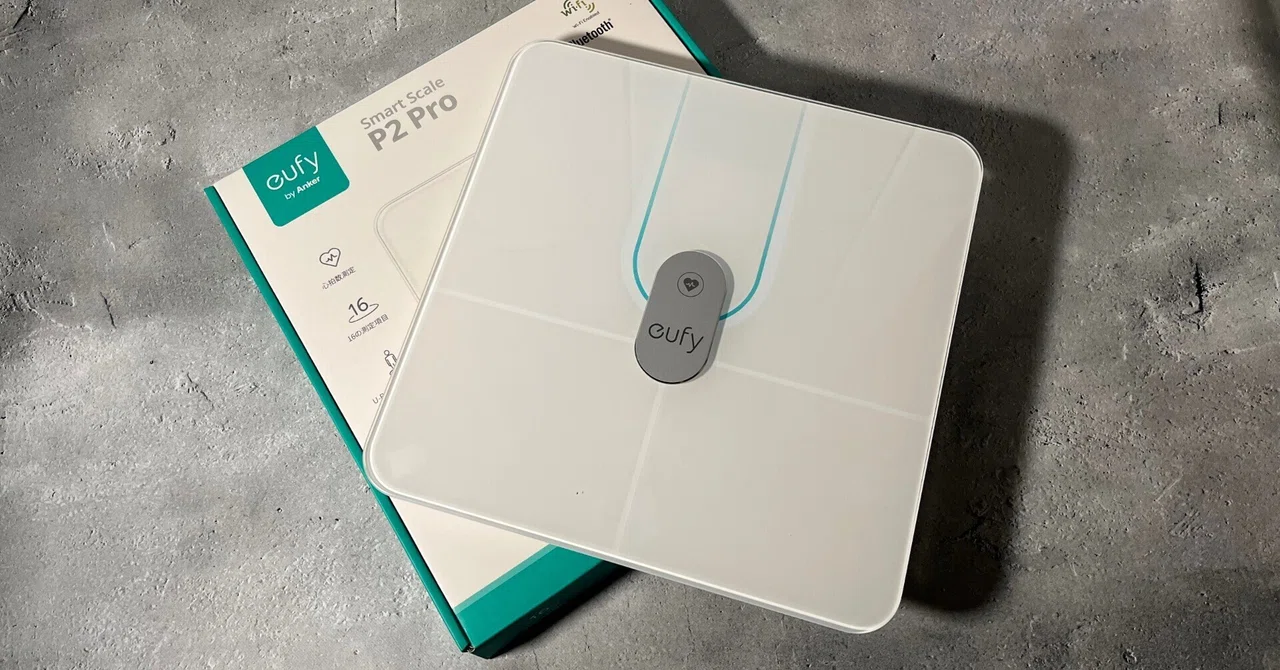 Anker Eufy Smart Scale P2 Pro】スマホなくても乗るだけでスマホに