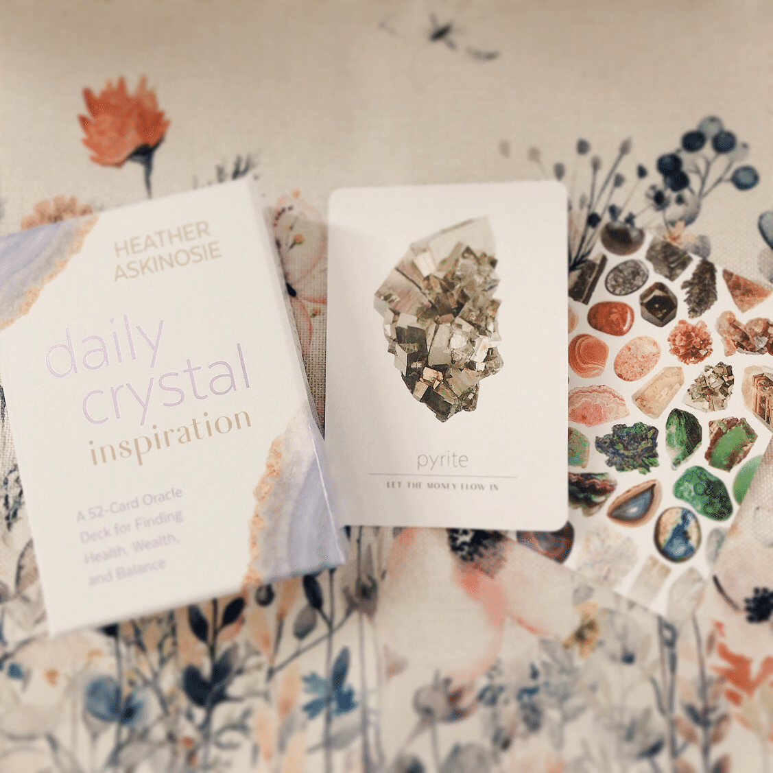 デイリークリスタルインスピレーション」レビュー｜扇浦レミイ@妖怪画家