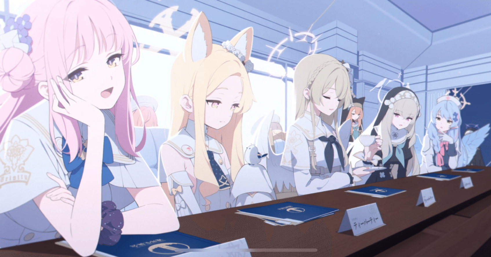 キャラクターから振り替えるブルーアーカイブ：「あまねく奇跡の始発点