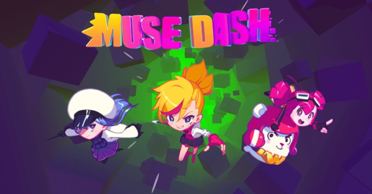 ゲーム「MuseDash」｜ナナメ