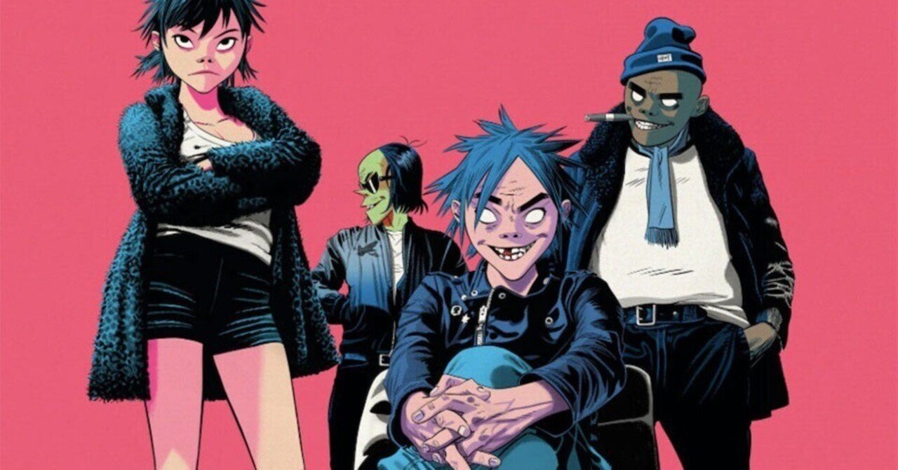 アルプスのリズムシリーズ 「ゴリラのバンドマン」 Clint Eastwood ‑ 曲・歌詞：Gorillaz, Del The Funky