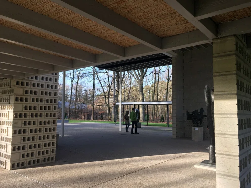 Kroller Muller Museum Ede クレラー ミュラー美術館 エーデ Emi Note