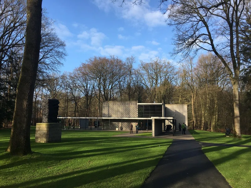 Kroller Muller Museum Ede クレラー ミュラー美術館 エーデ Emi Note