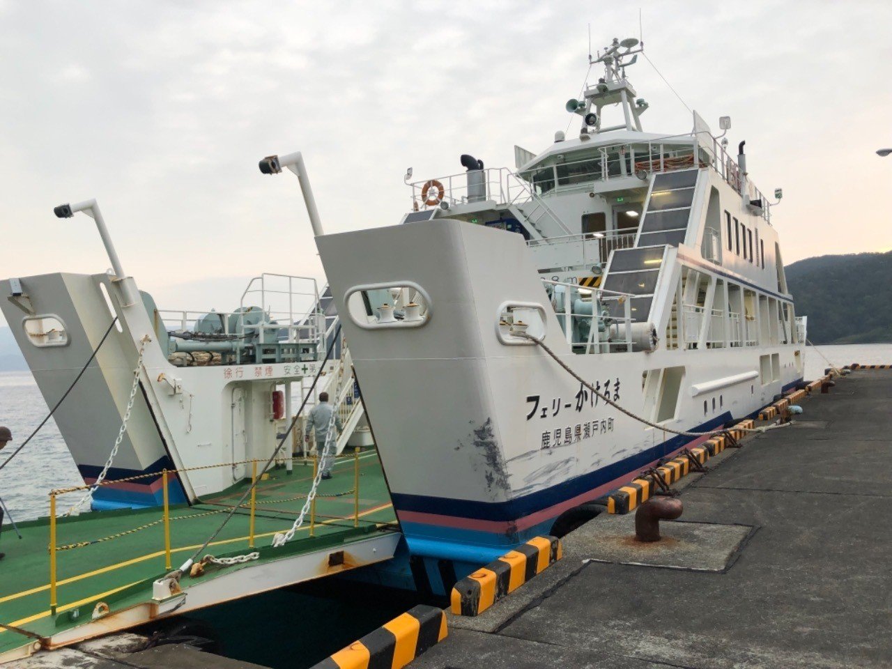 旅行者目線で見た奄美大島の旅 加計呂麻島編 海の駅せとうちの駐車料金 しみやんｔｖ Note