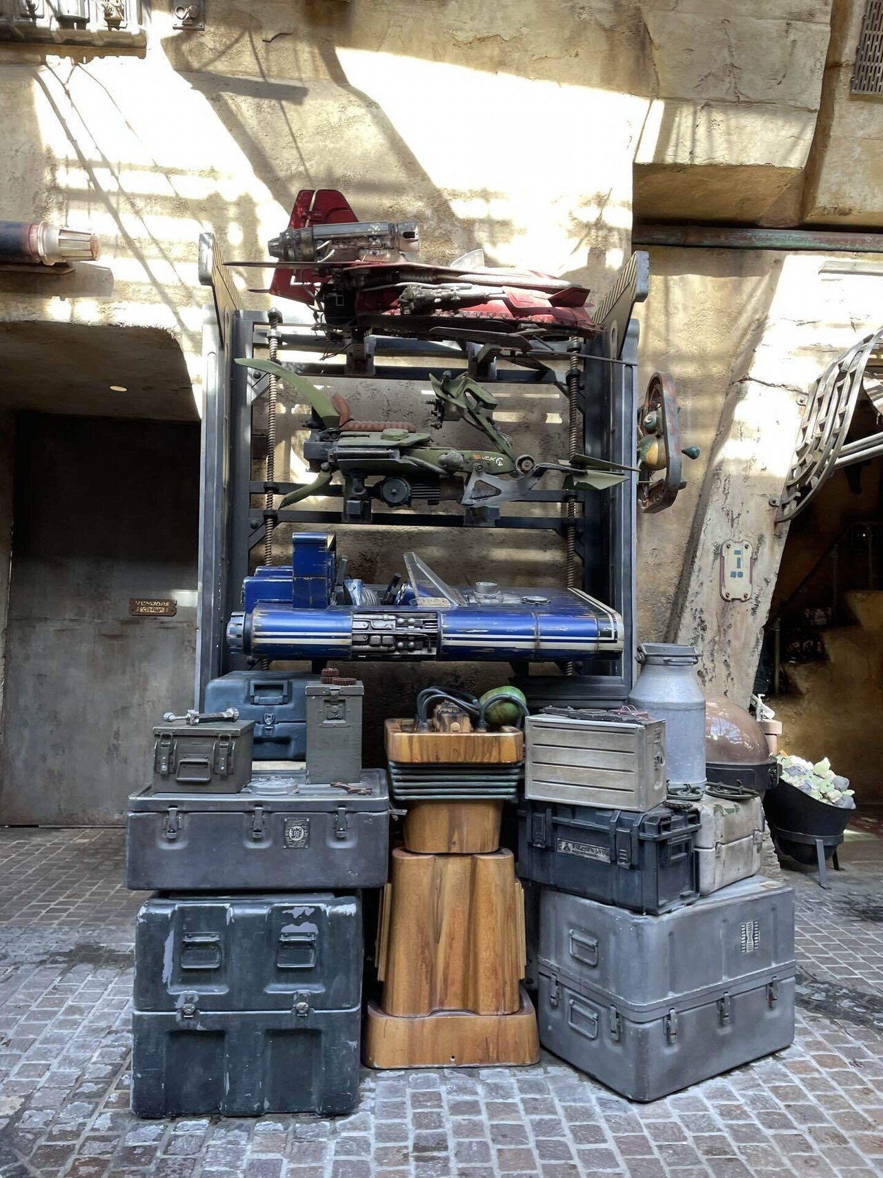 アナハイムでひとりディズニーしました②｜chi宙