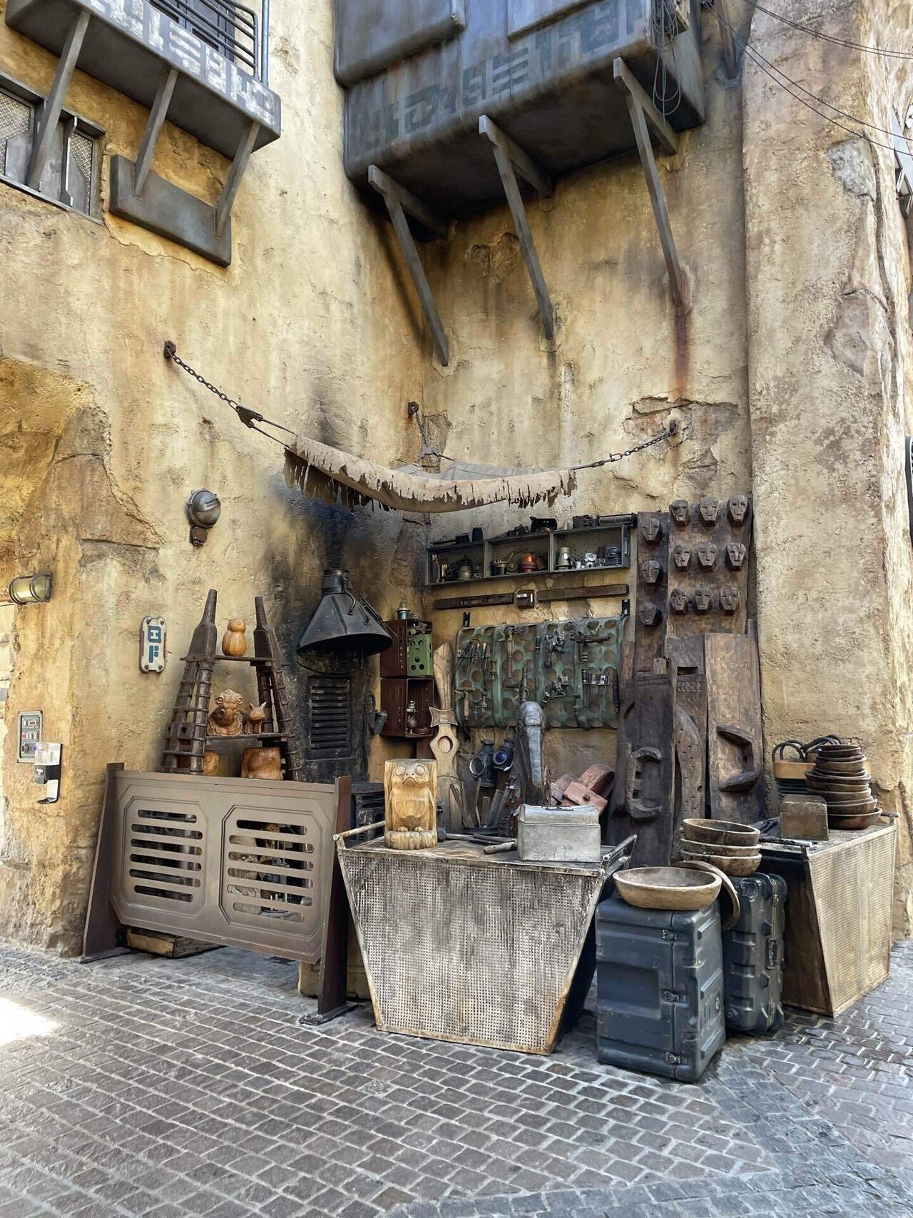 アナハイムでひとりディズニーしました②｜chi宙