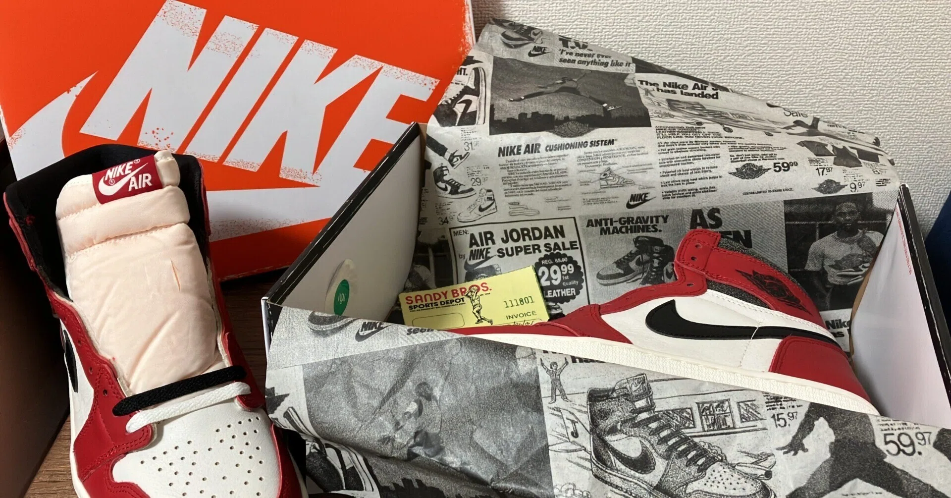 シカゴ】AIR JORDAN11HIGH OG “Lost&Found” 時を超え現代で再発見