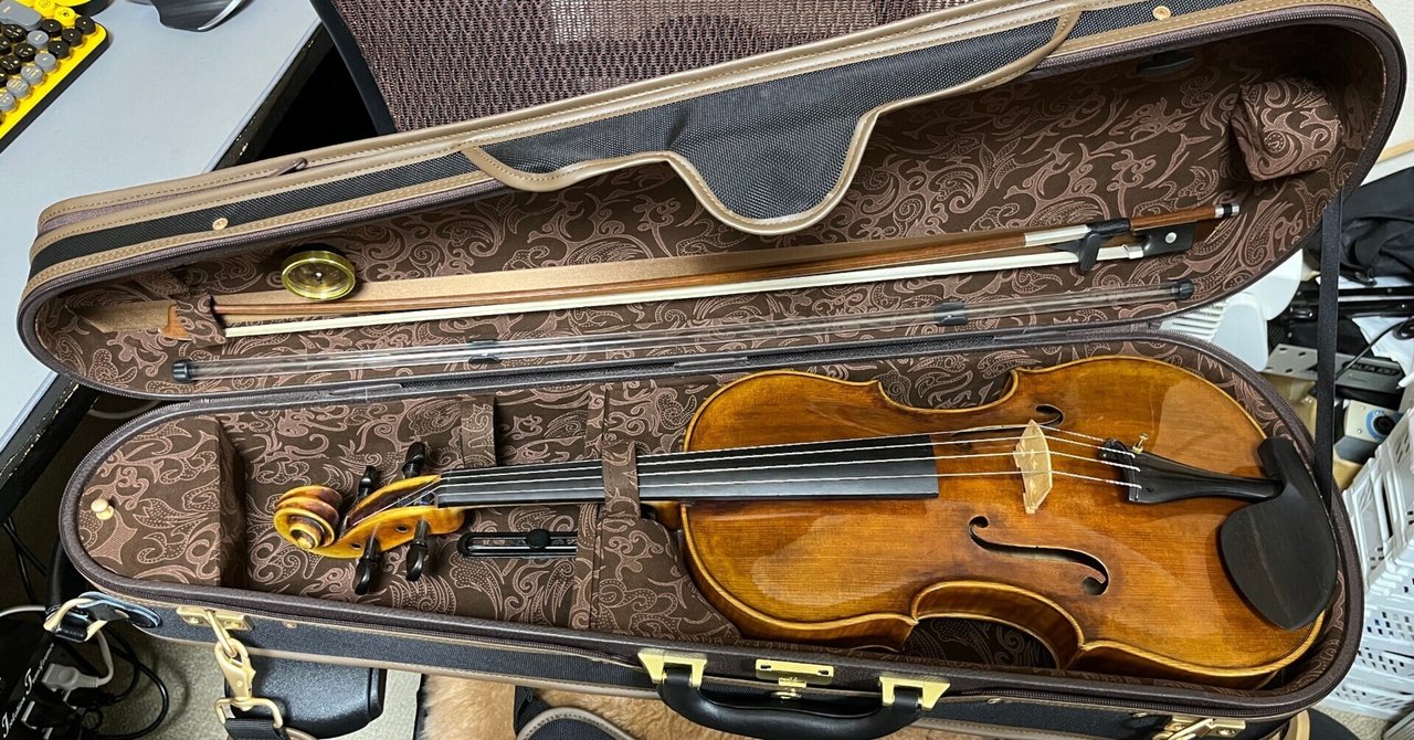 我が家にヴィオラがやってきた｜Ralatalk