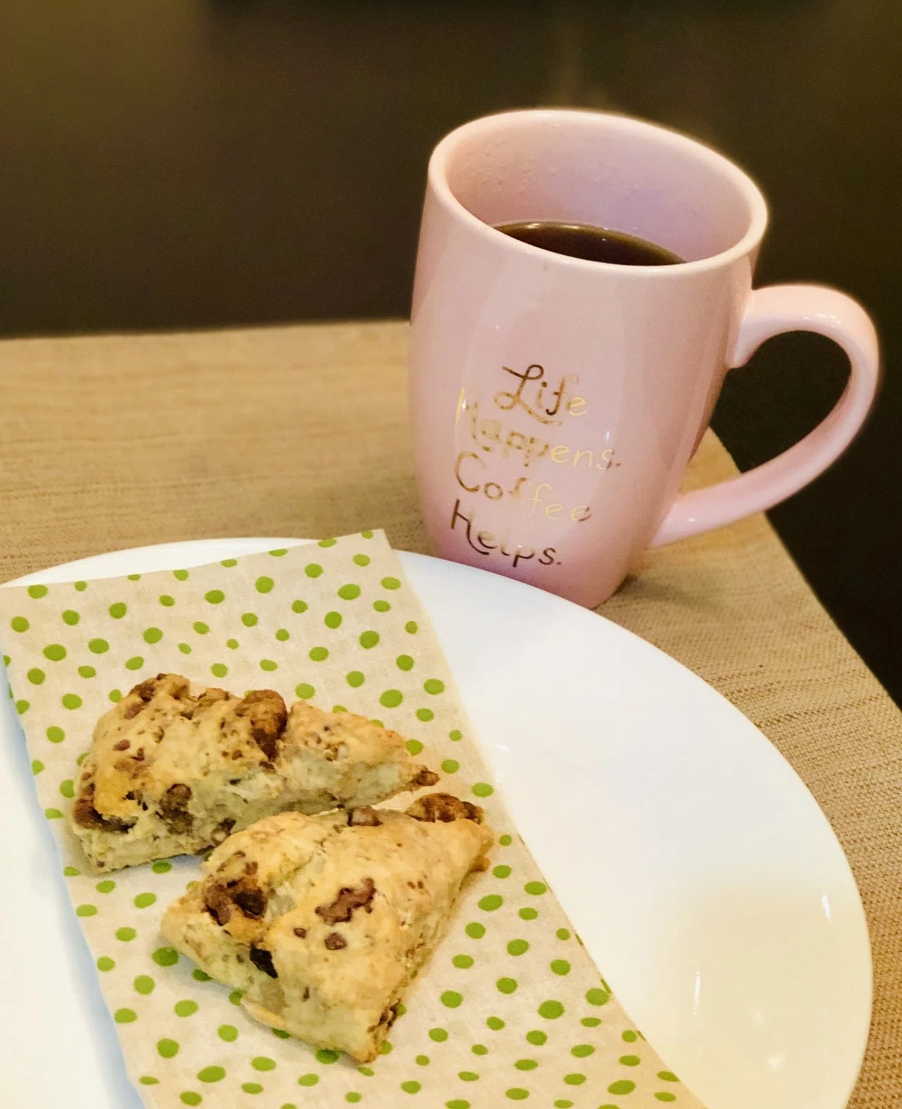 簡単モミモミするだけスコーンレシピ Nachoco Note